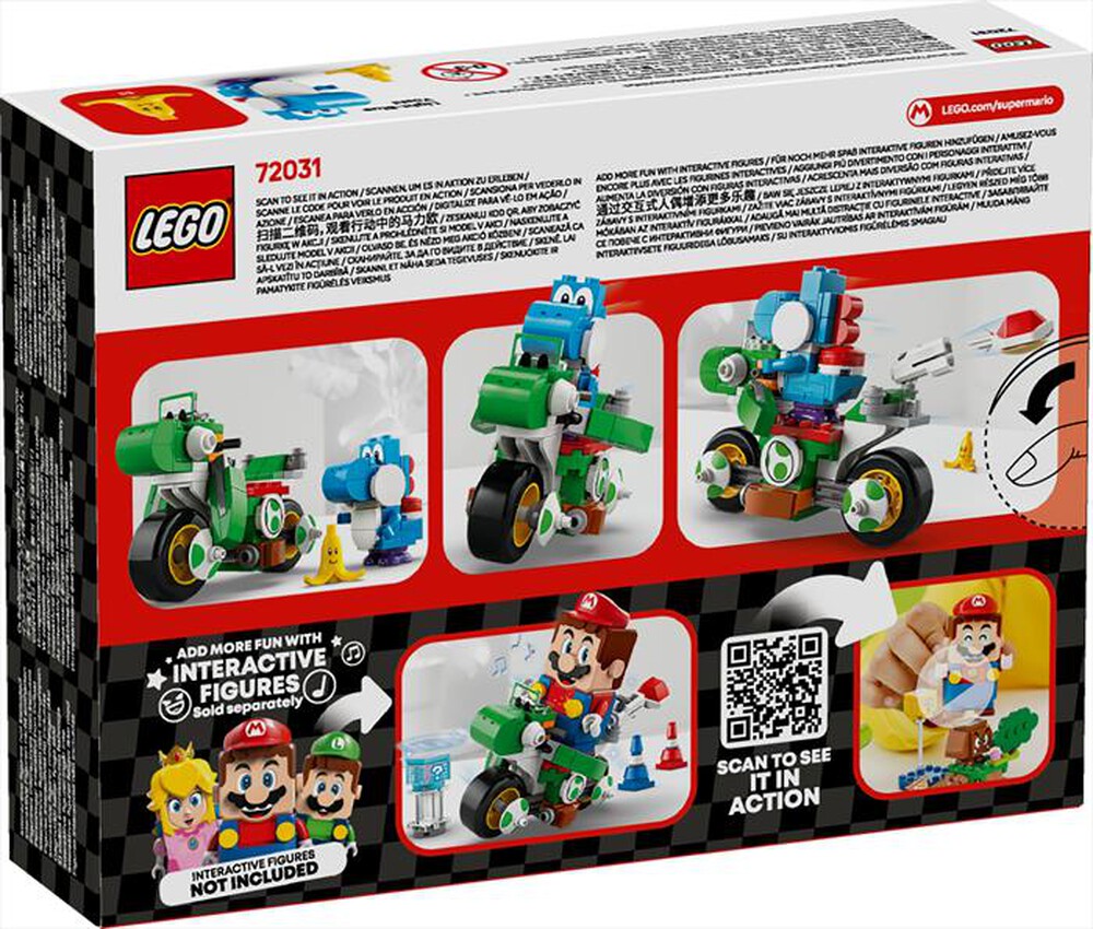 Immagine del prodotto LEGO - SUPER MARIO Mario Kart: Moto Yoshi 72031