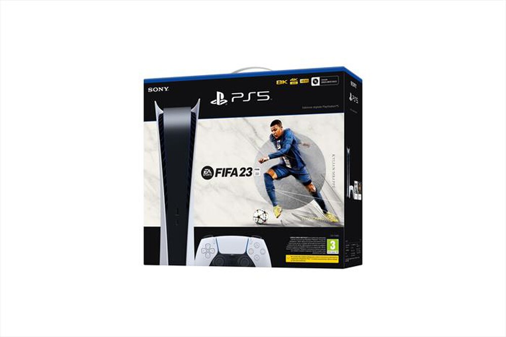 "SONY COMPUTER - PS5 DIGITAL + FIFA 23 + FUT VCH"