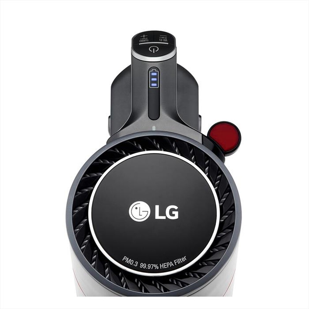 "LG - Scopa elettrica A9K-PRO1G-Grigio"