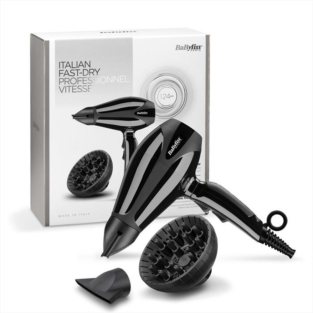 "BABYLISS - 6715DE-Nero"