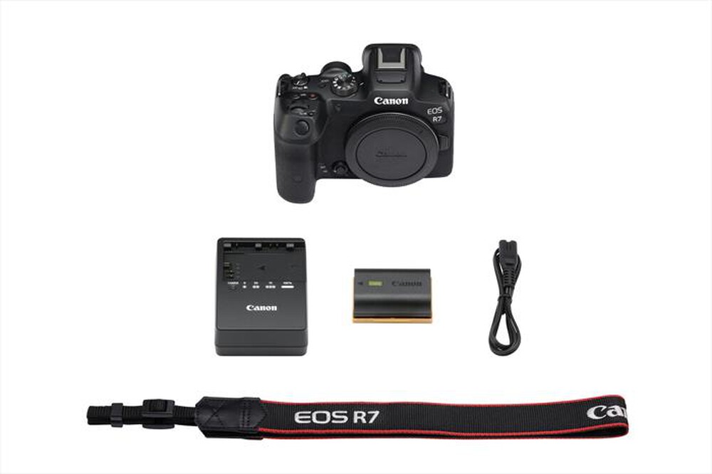 "CANON - Fotocamera Mirrorless EOS R7-Black"