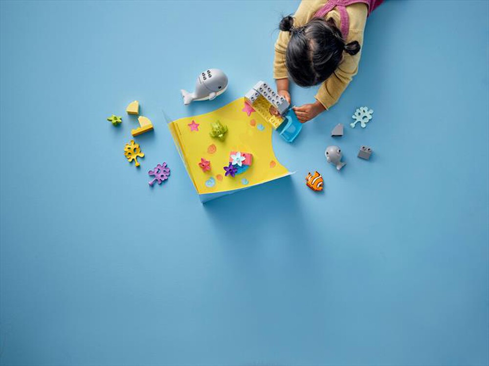 Immagine del prodotto LEGO - DUPLO ANIMALI DELL'OCEANO - 10972