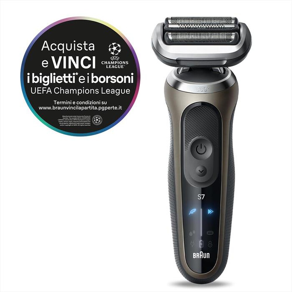 "BRAUN - Rasoio SERIES 7 72-C7650CC-ORO"