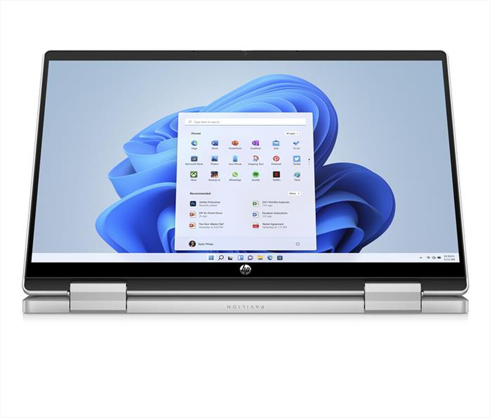 "HP - PAVILION X360 2-IN-1 14-EK1032NL-Natural Silver"