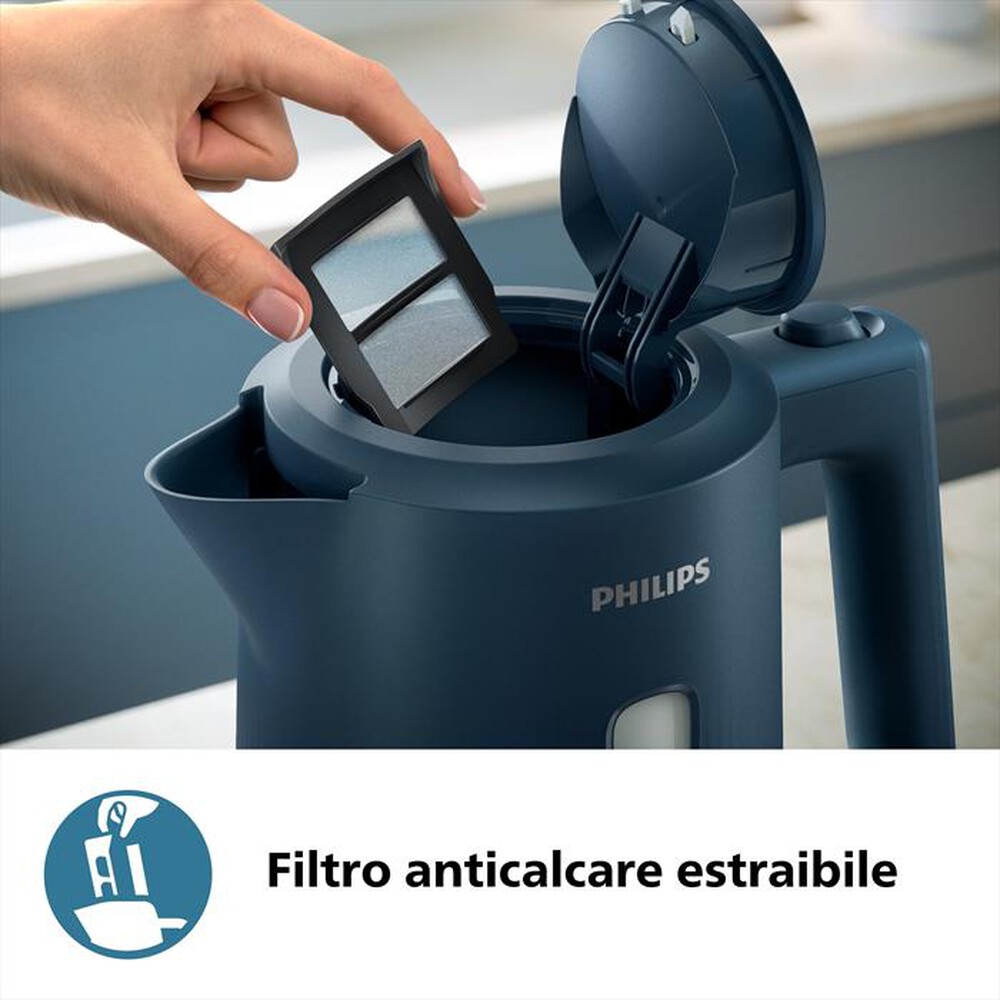 Immagine del prodotto PHILIPS - Bollitore SERIE 3000 HD9411/70-Blu