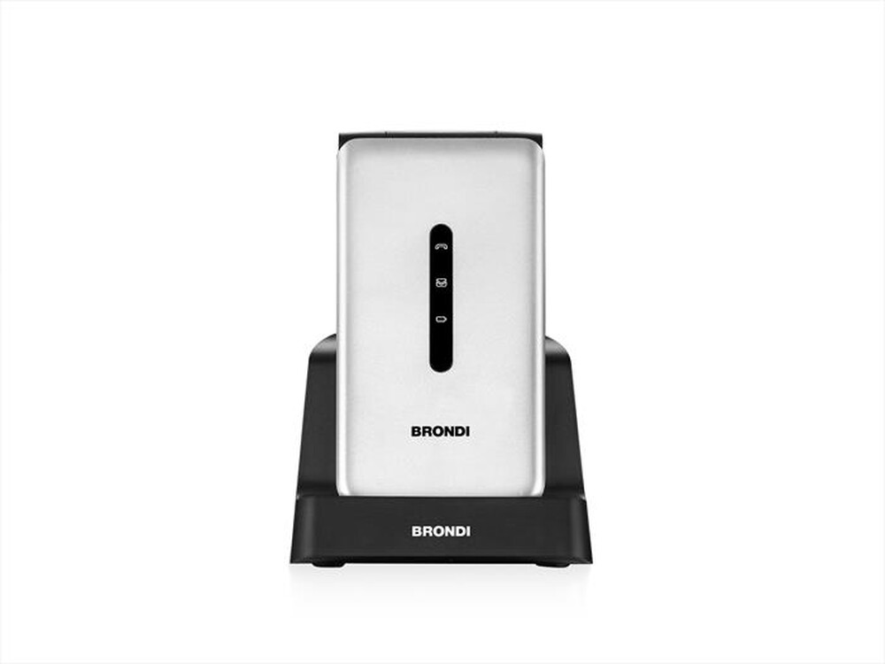 Immagine del prodotto BRONDI - AMICO FLIP 4G-SILVER