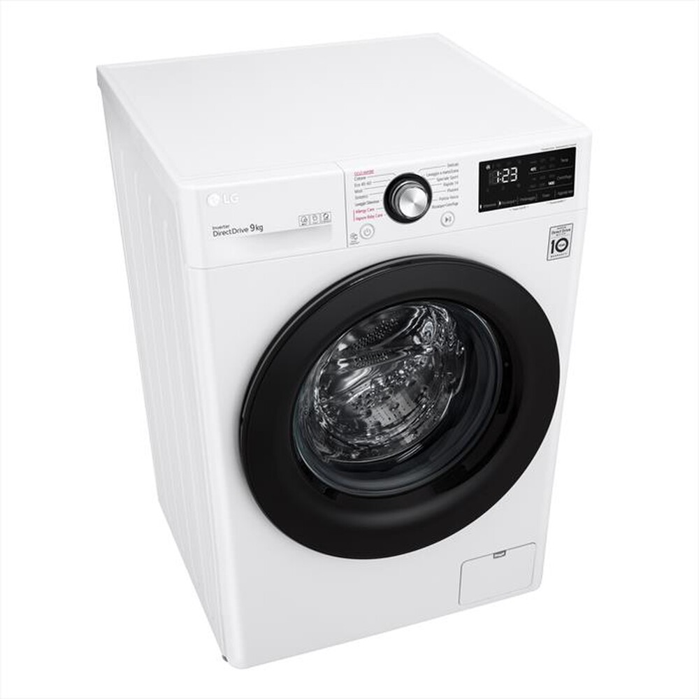 "LG - Lavatrice F4WV309SAE 9 Kg Classe A-White"