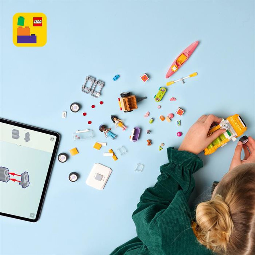 "LEGO - FRIENDS Viaggio in auto con il cucciolo - 42659"