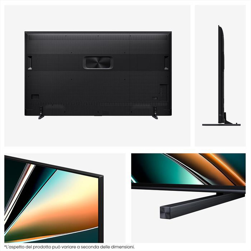 Immagine del prodotto HISENSE - Smart Tv Mini LED 100" 4K Ultra HD 100U7Q 165Hz-NERO