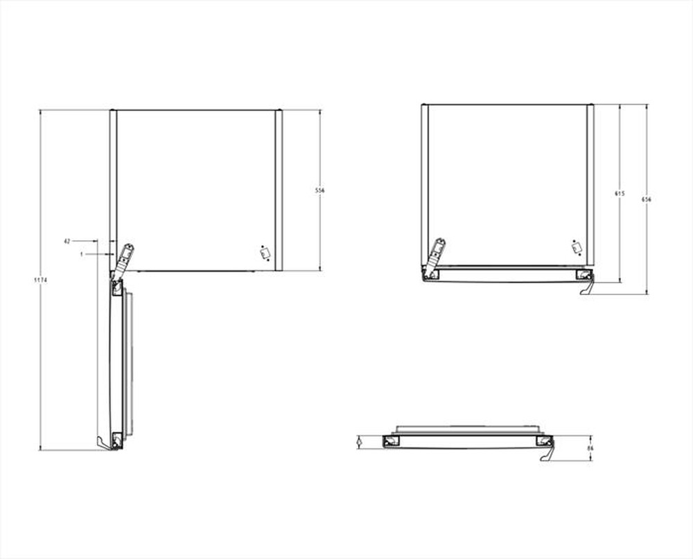 Immagine del prodotto WHIRLPOOL - Congelatore verticale UW8 F2D XBI N 2 Classe E