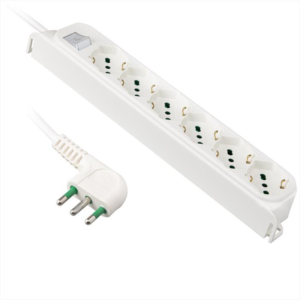 Immagine del prodotto EKON - Adattatore ECELSTR6BIDESWIT16-Bianco