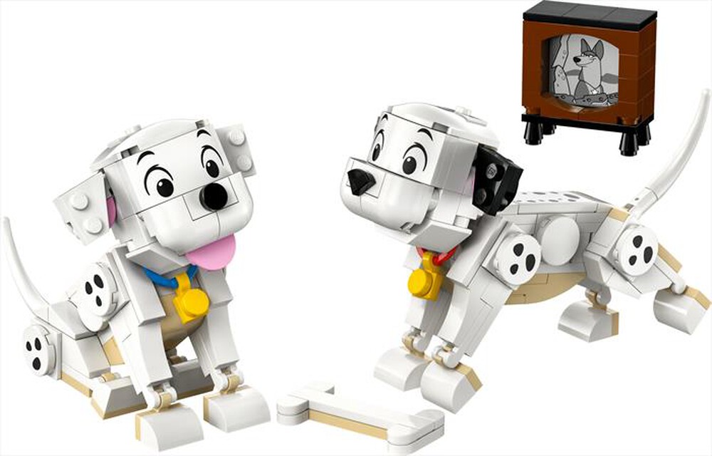 "LEGO - DISNEY Pongo e Peggy - La carica dei 101 - 43271"