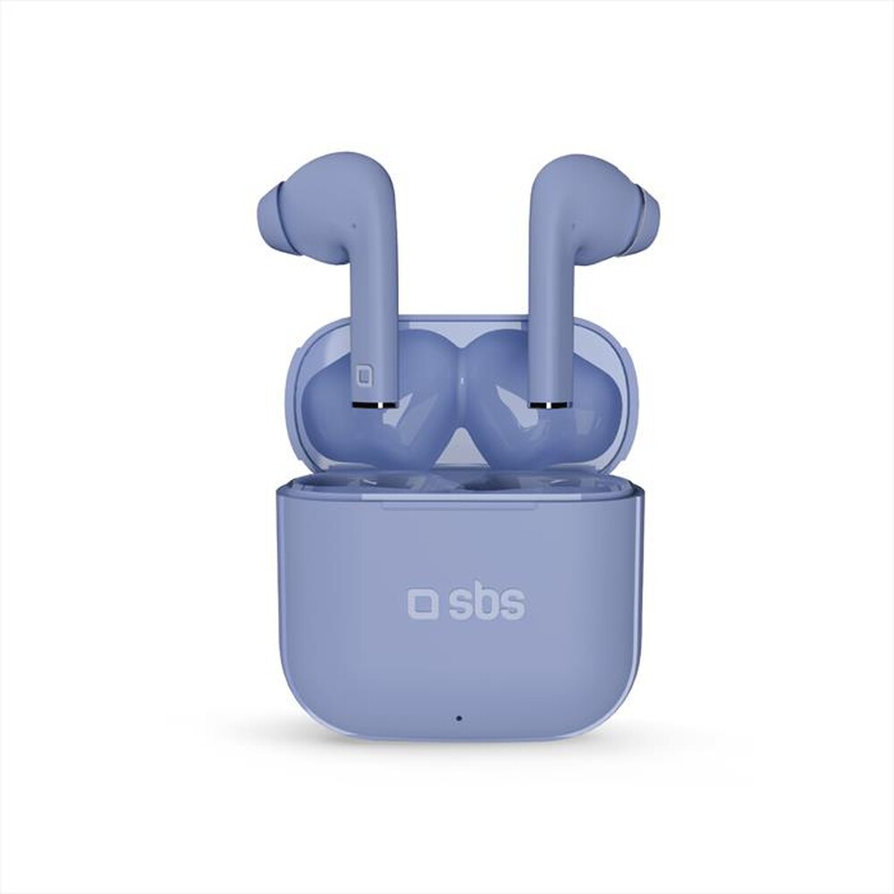 "SBS - Auricolare bluetooth TEEARTWSBEATFREEBTA-Azzurro"