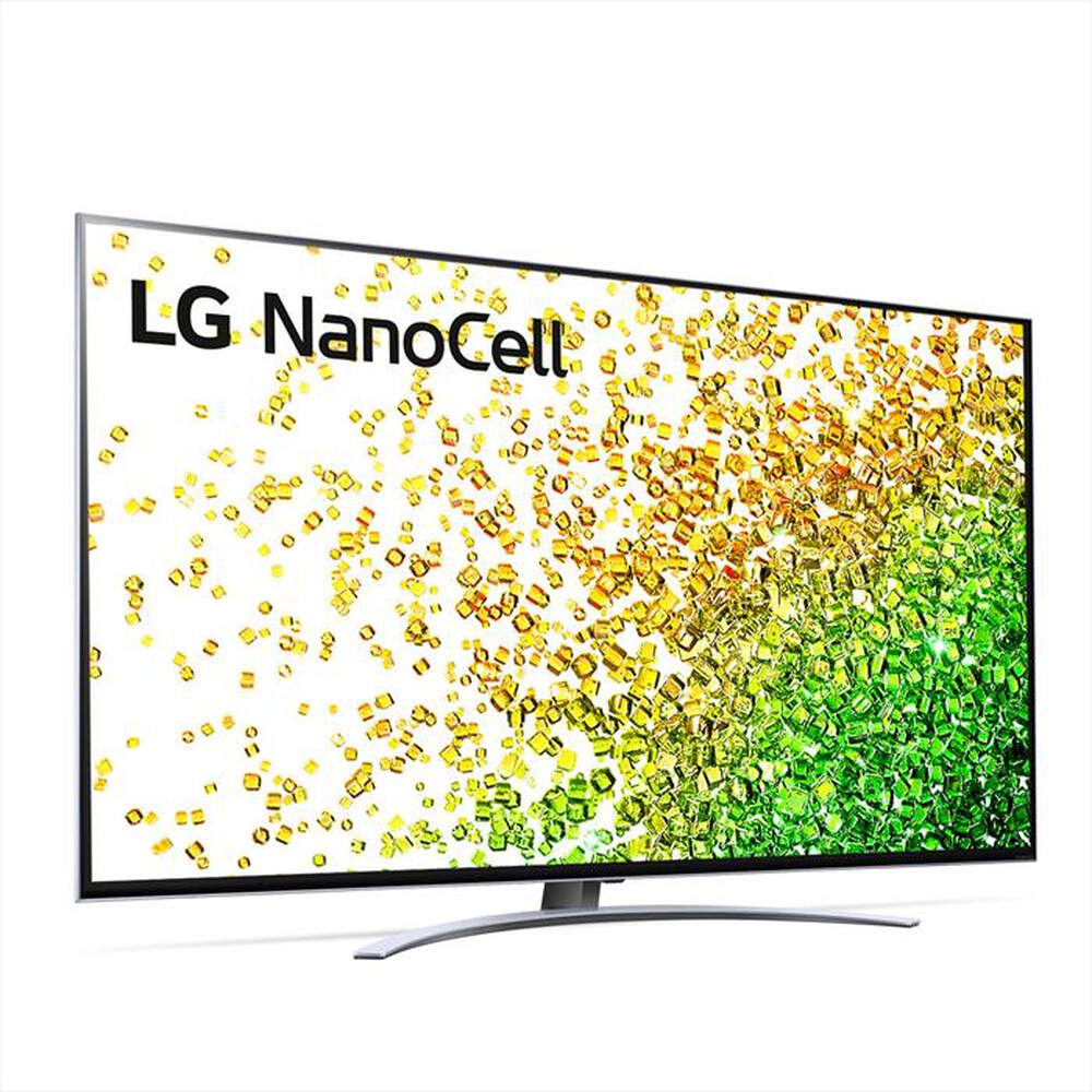 "LG - Smart TV NanoCell 4K 75\" 75NANO886PB-Frozen Silver"