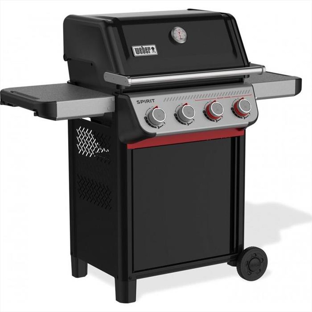 "WEBER - Barbecue a 4 bruciatori SPIRIT E-425-Nero / Alluminio"