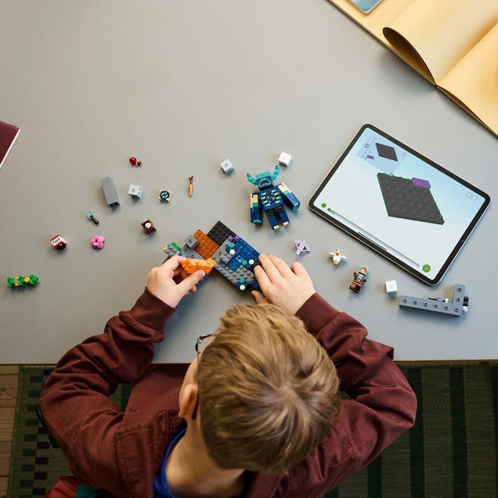 "LEGO - MINECRAFT L’incontro con il Sorvegliante - 21274"