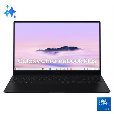 SAMSUNG - CHROMEBOOK PLUS XE550XGA-KC1IT-Silver