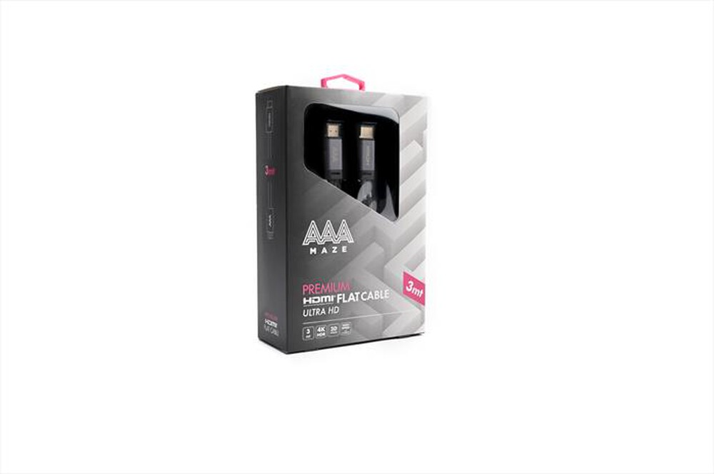 "AAAMAZE - CAV0 UHD HDMI 3MT FLAT"