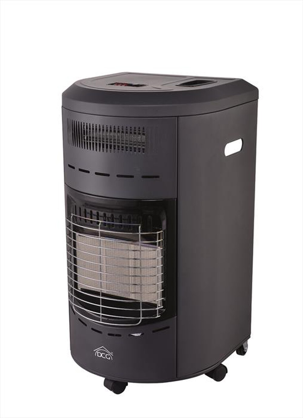 Immagine del prodotto DCG ELTRONIC - Stufa a gas GH05-NERO