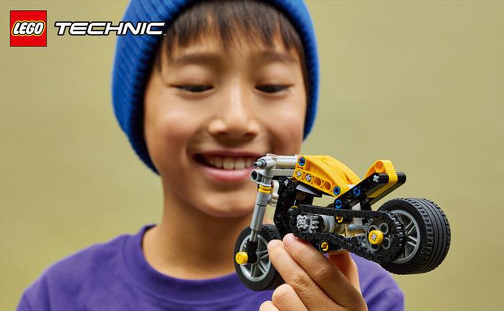 Immagine del prodotto LEGO - TECHNIC Moto gialla - 42225