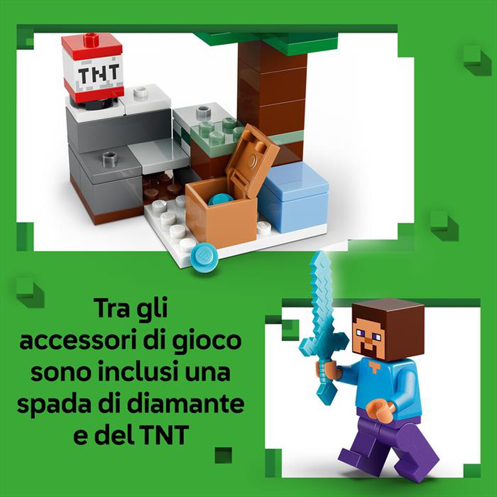 Immagine del prodotto LEGO - MINECRAFT Avventura di Steve nella taiga 21583
