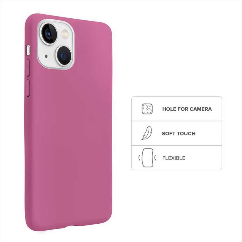 "SBS - Cover Rainbow TERBWIP1461F per iPhone 14-Fuchsia"