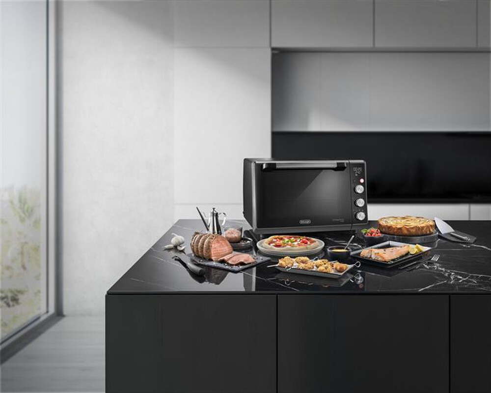 "DE LONGHI - Fornetto elettrico DO34326-Nero"