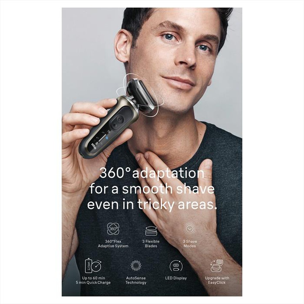 Immagine del prodotto BRAUN - Rasoio SERIES 7 72-C7650CC-ORO