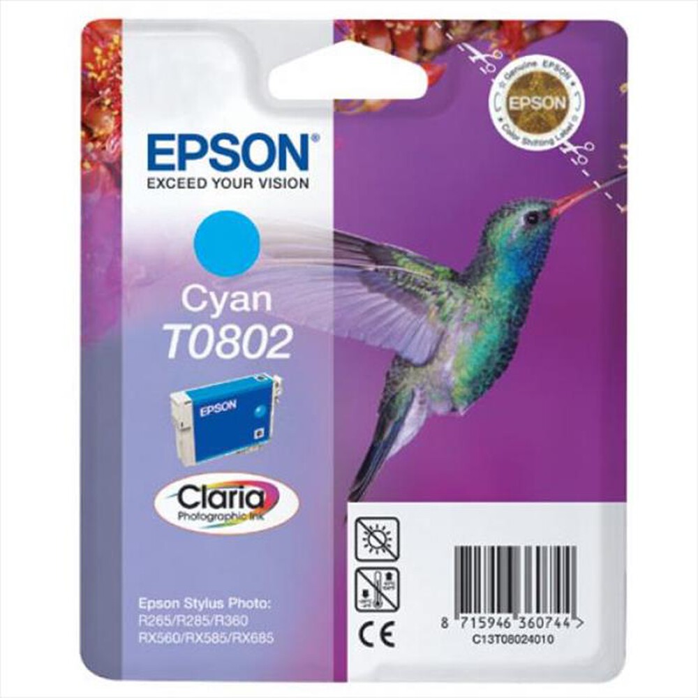 Immagine del prodotto EPSON - Cartuccia Claria C13T08054021