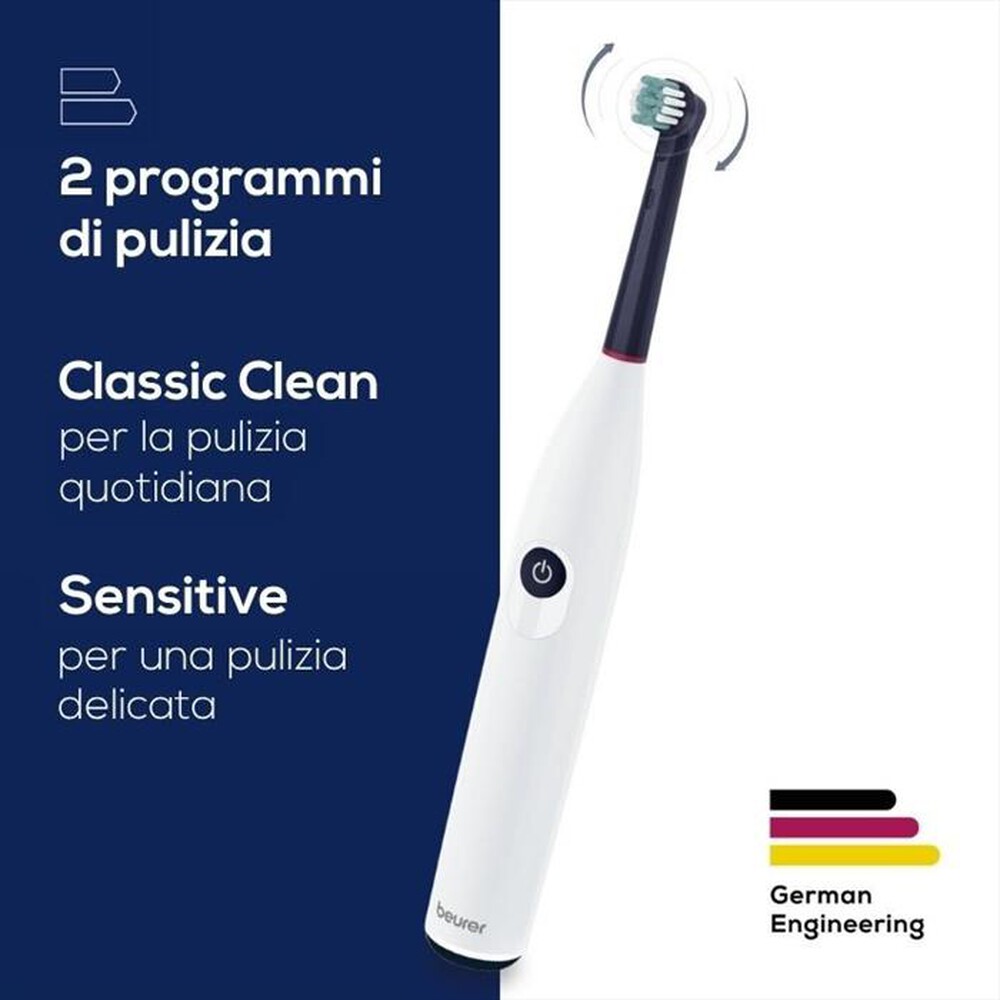 Immagine del prodotto BEURER - Spazzolino elettrico TB 15 GREEN PLANET-Bianco