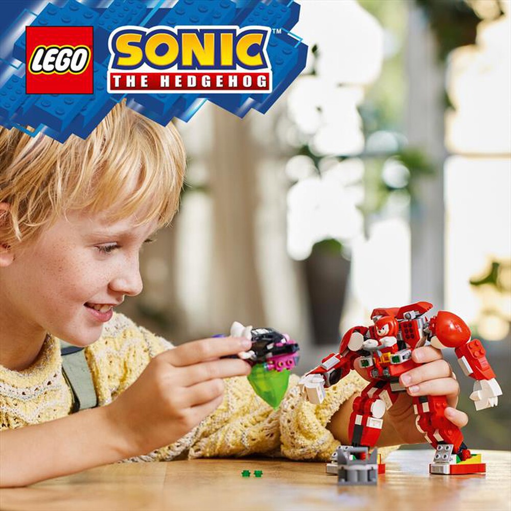 Immagine del prodotto LEGO - SONIC Il mech guardiano di Knuckles 76996
