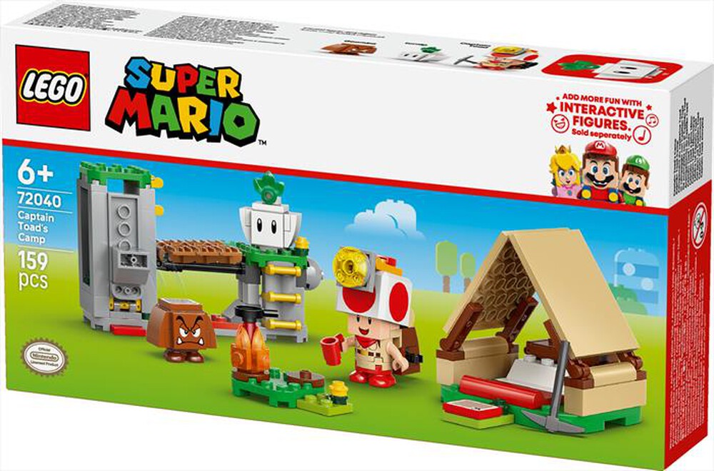 Immagine del prodotto LEGO - SUPER MARIO In campeggio con Capitan Toad 72040