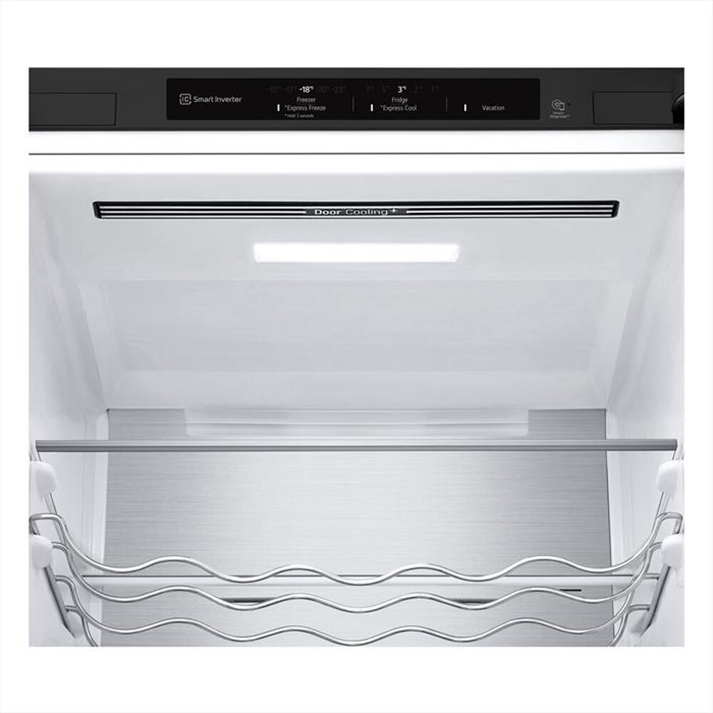 Immagine del prodotto LG - Frigorifero combinato GBV7280AEV Classe A 387L-Nero