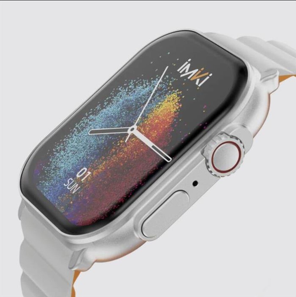 "IMIKI - Smartwatch FRAME PRO-SILVER"