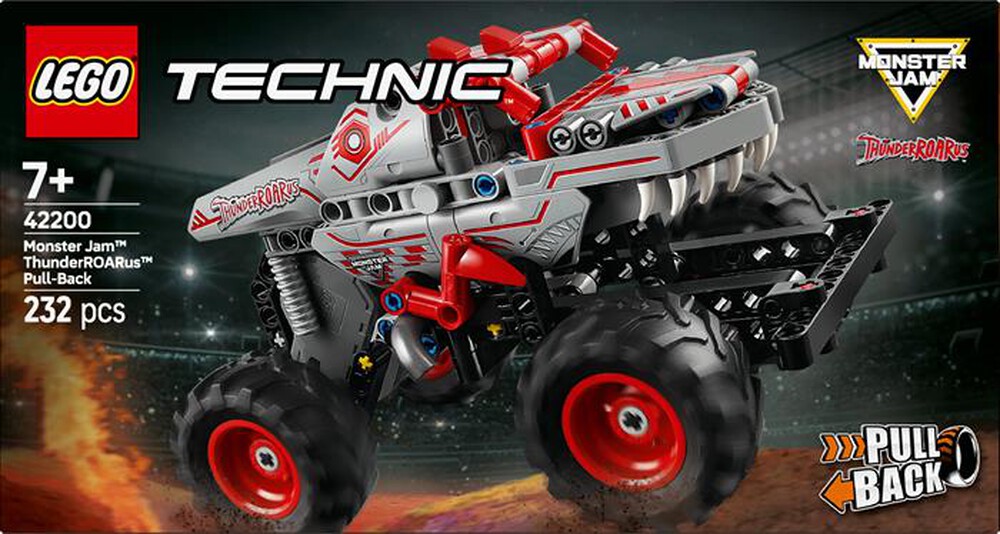 Immagine del prodotto LEGO - TECHNIC Pull-back Monster Jam&trade; ThunderROARus 42200