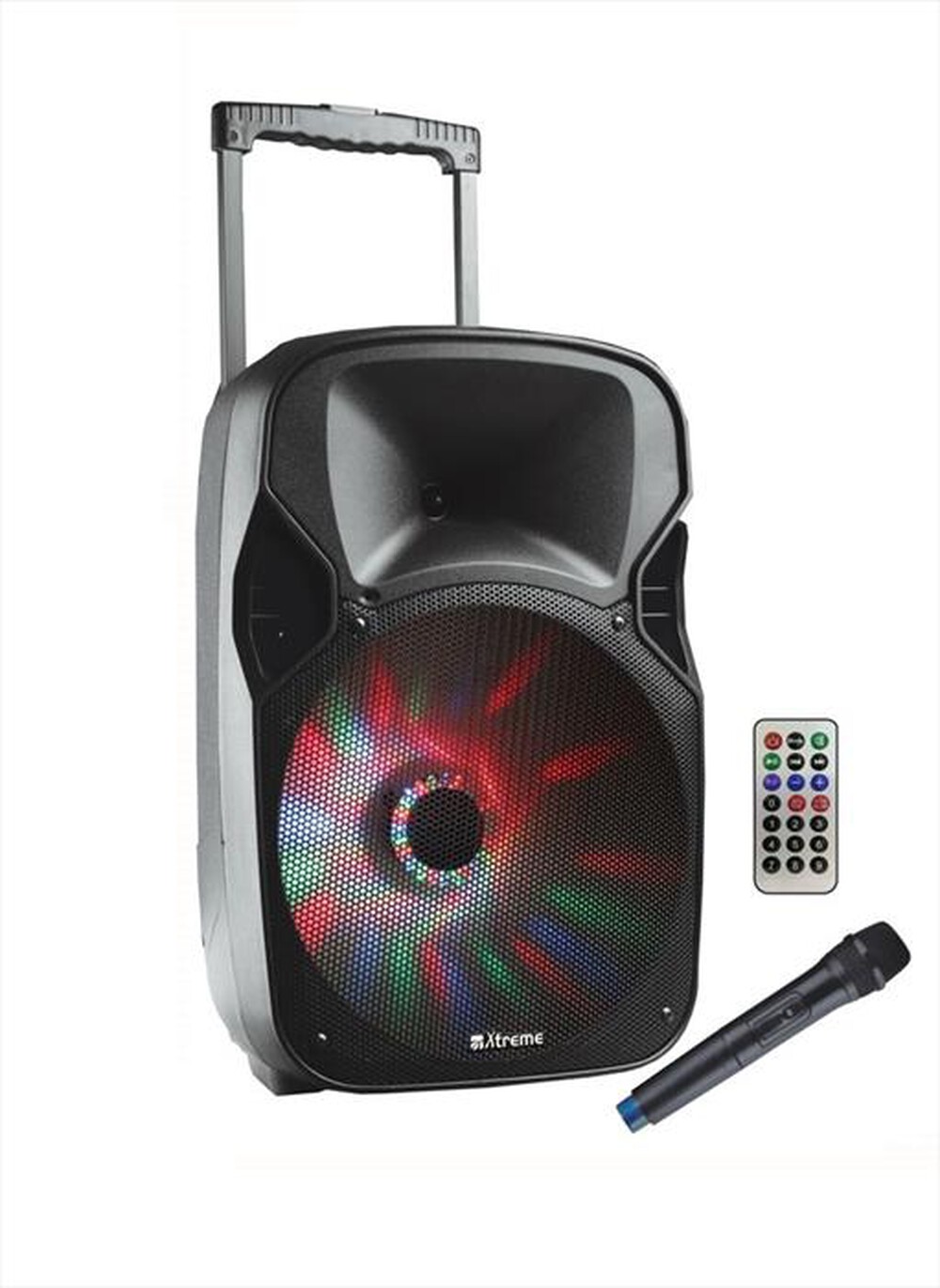 Immagine del prodotto XTREME - MONITOR SPEAKER HURRICANE-NERO