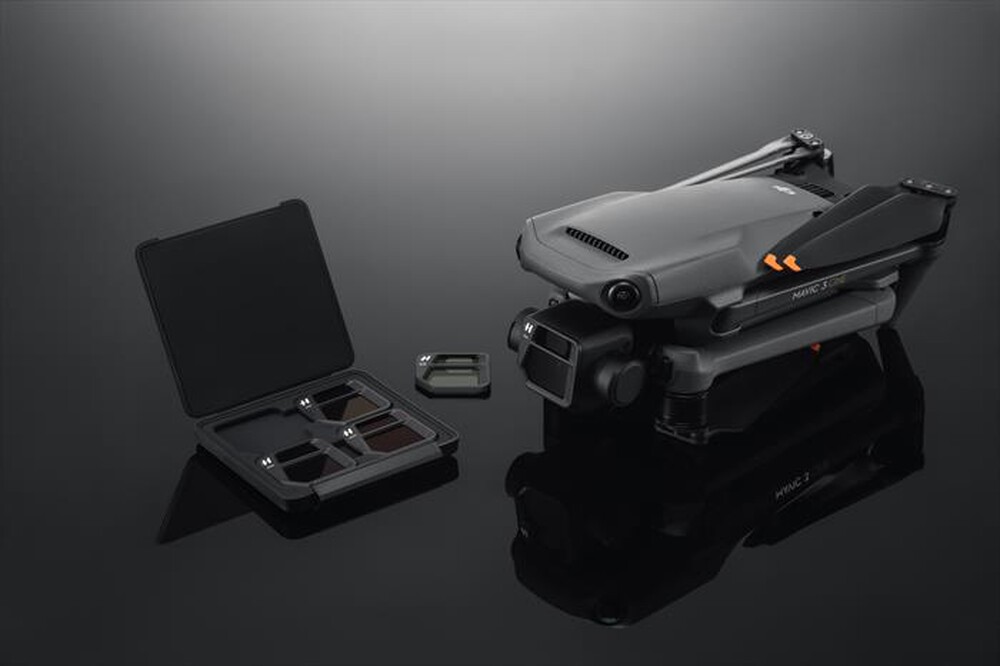 "DJI - MAVIC 3 SET FILTRI ND (ND4\\8\\16\\32)-Black"
