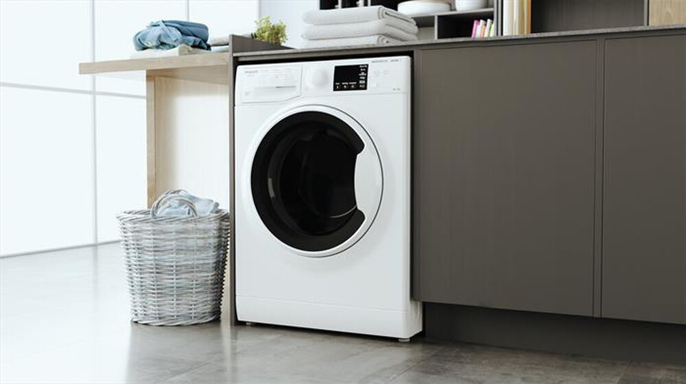 "HOTPOINT ARISTON - Lavasciuga NDB 96443 W IT N 9/6 Kg Classe D"