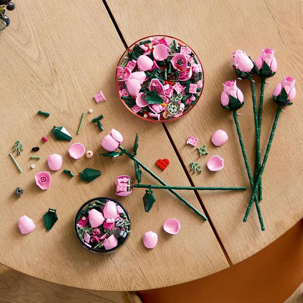 Immagine del prodotto LEGO - BOTANICALS Bouquet di rose rosa 10374