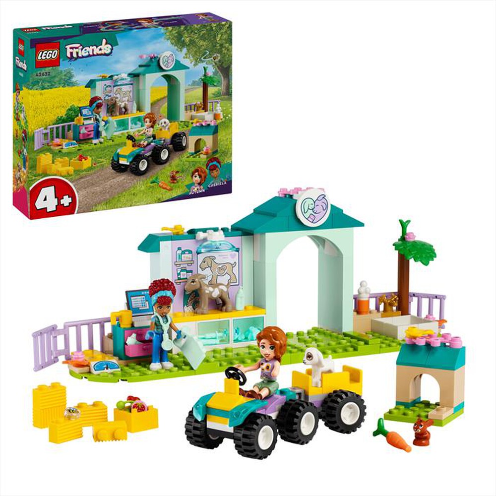Immagine del prodotto LEGO - FRIENDS Clinica veterinaria degli animali - 42632