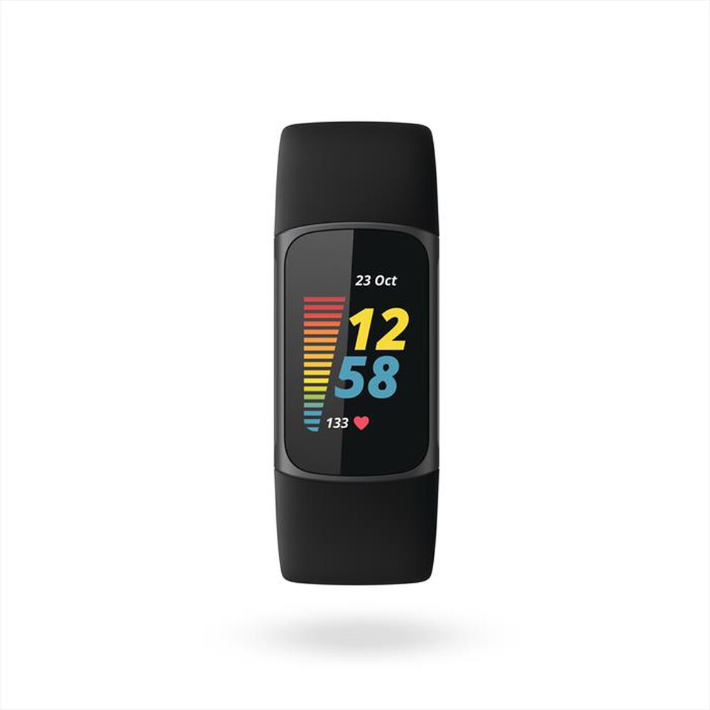 "FITBIT - CHARGE 5-NERO / GRAFITE"