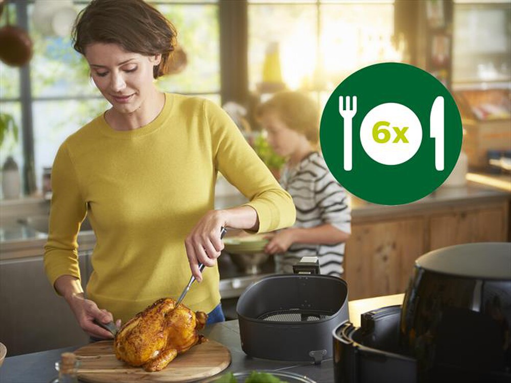 "PHILIPS - AIRFRYER XXL HD9762/90"