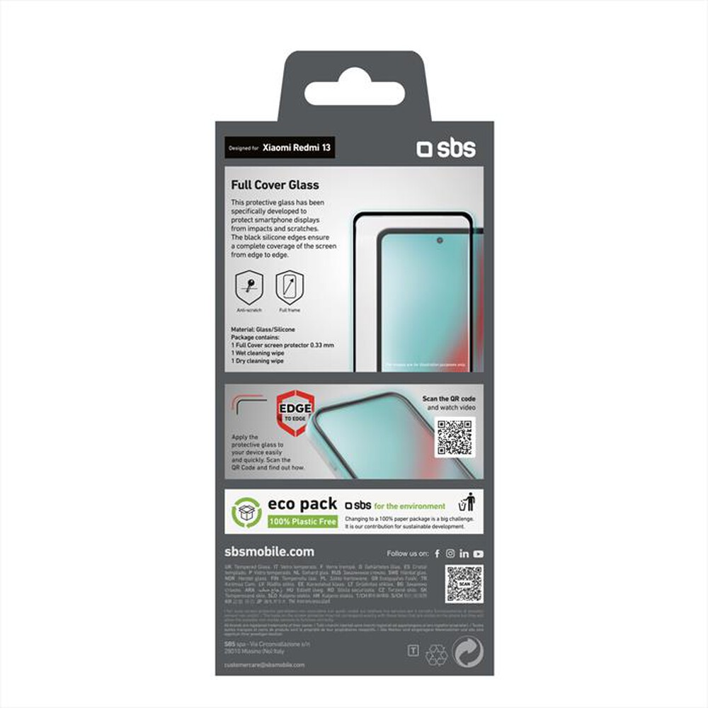 Immagine del prodotto SBS - TESCRFCXIR13-Trasparente