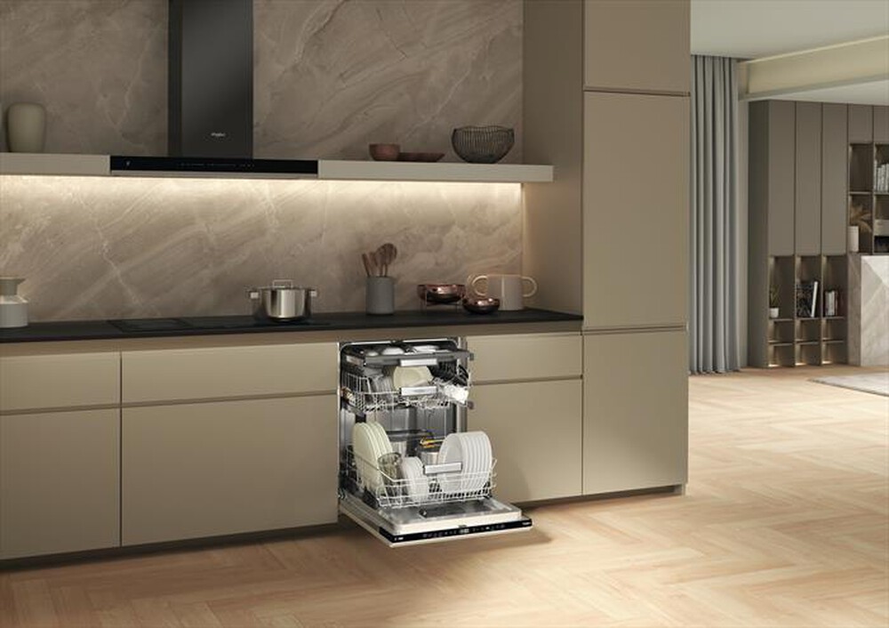 "WHIRLPOOL - Lavastoviglie MAXISPACE W7I HT58 T Classe B"