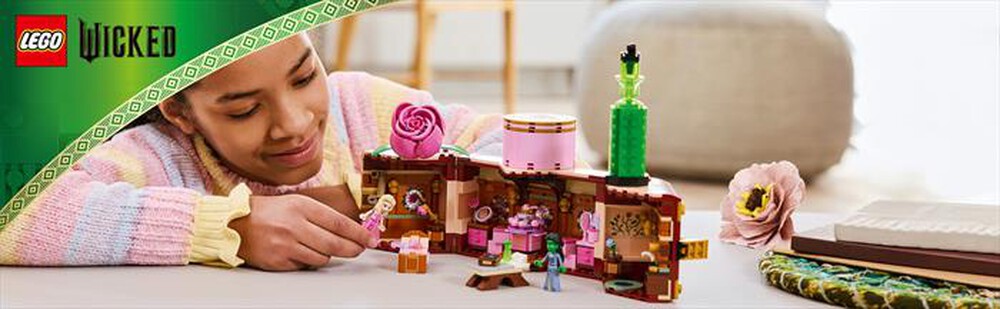 "LEGO - WICKED Il dormitorio di Glinda ed Elphaba - 75683"