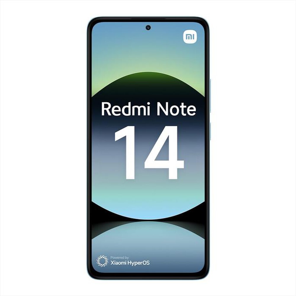"XIAOMI - REDMI NOTE 14 8+256G-Ocean Blue"