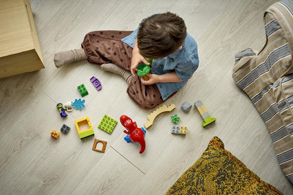 Immagine del prodotto LEGO - MARVEL Dinosauro Spidey-Rex vs. Goblin - 10463