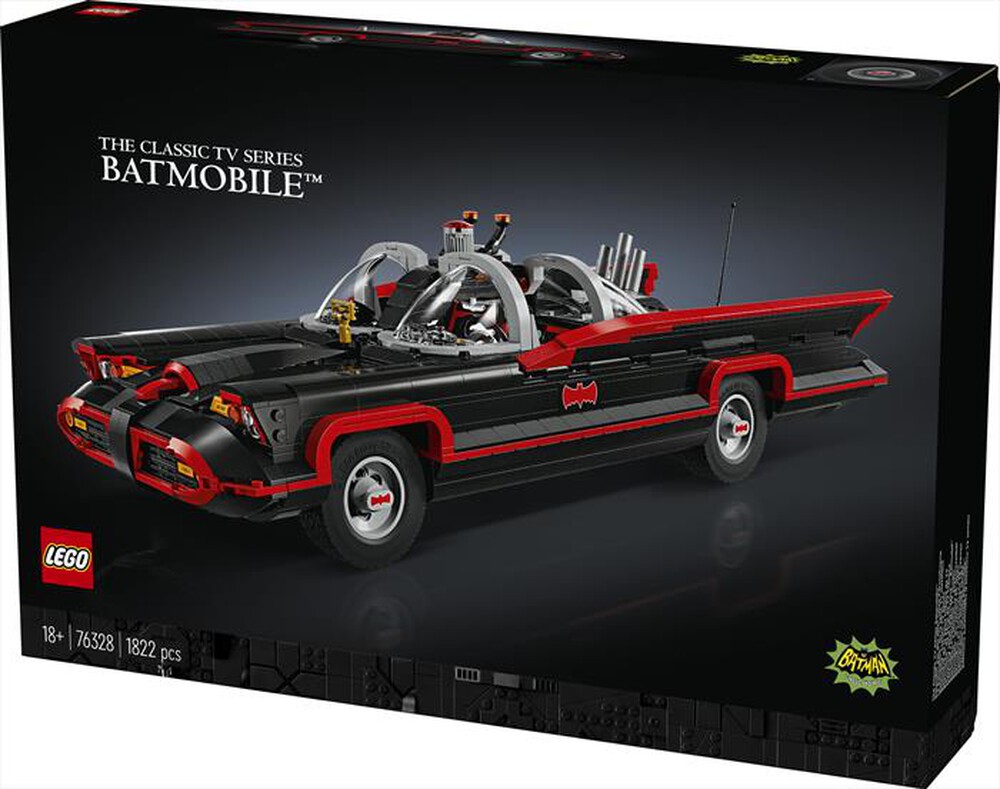 Immagine del prodotto LEGO - Batman: Batmobile Classic TV Series - 76328