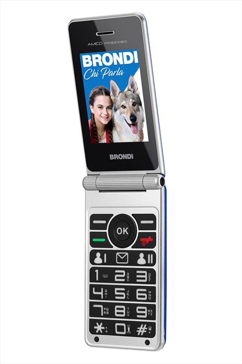 "BRONDI - AMICO PREZIOSO-BLUE METAL"