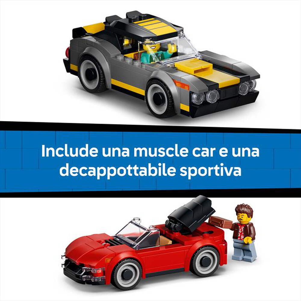 Immagine del prodotto LEGO - CITY Autolavaggio drive-in - 60497